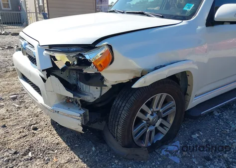 2013 Toyota 4Runner Limited из США, поврежденный, VIN JTEZU5JR6D5058656